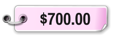 $700.00